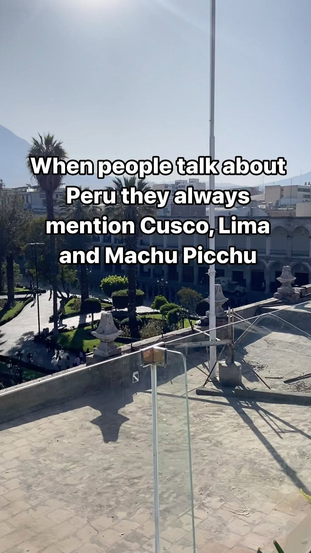 2 Landmarks in Peru