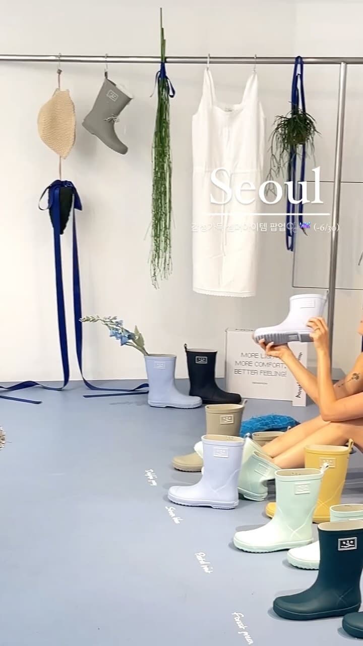 4 Places in Seoul