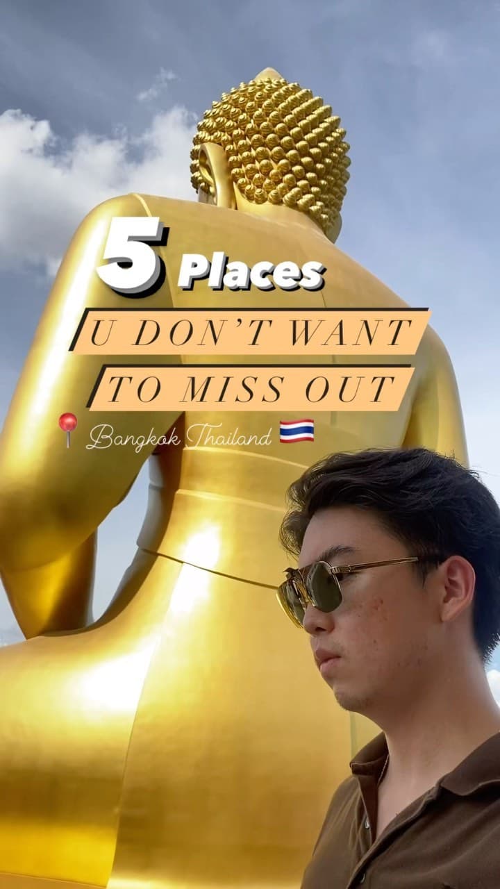 6 Places in Thailand