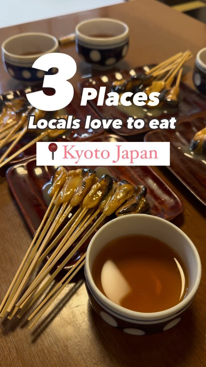6 Places in Kyoto