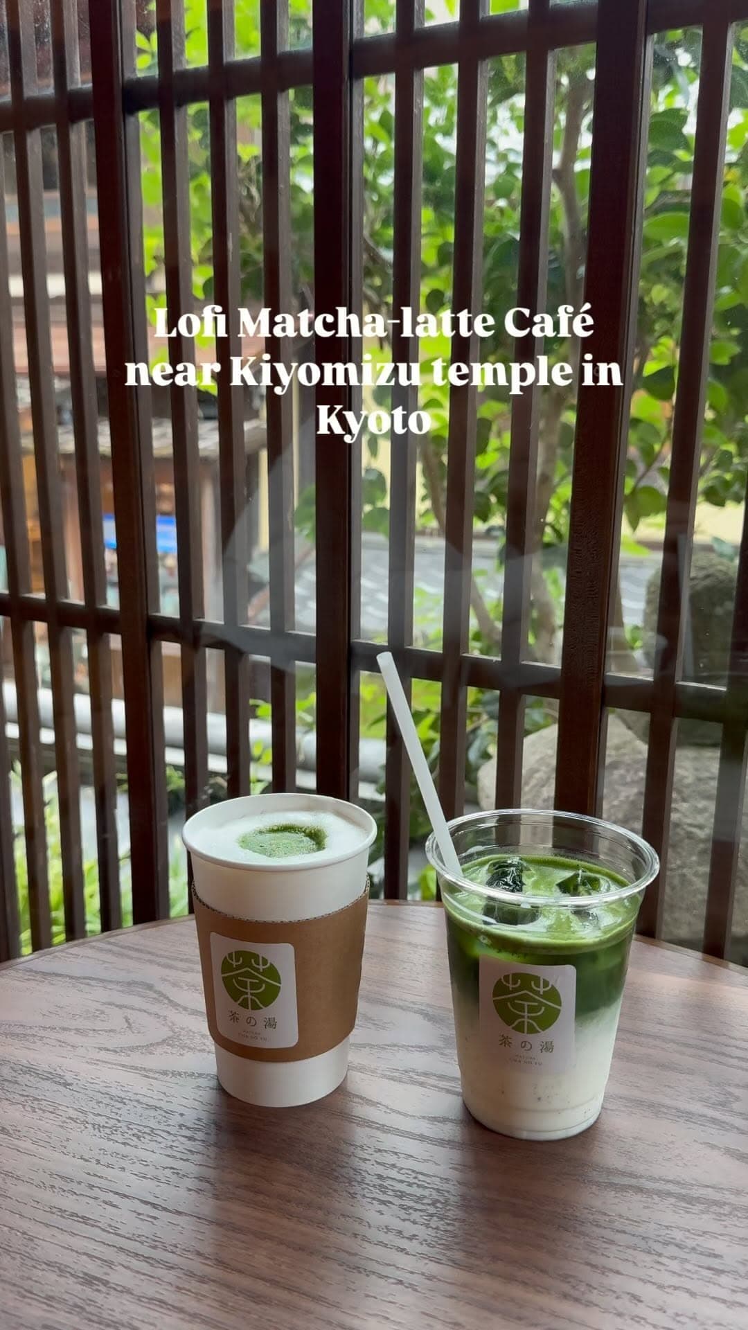 3 Cafes in Kyoto