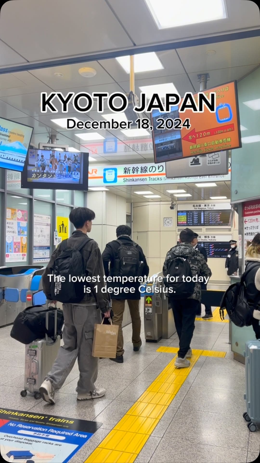 3 Places in Kyoto