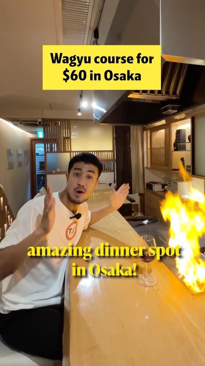 2 Restaurants in Osaka