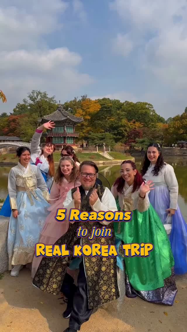 3 Attractions in South Korea