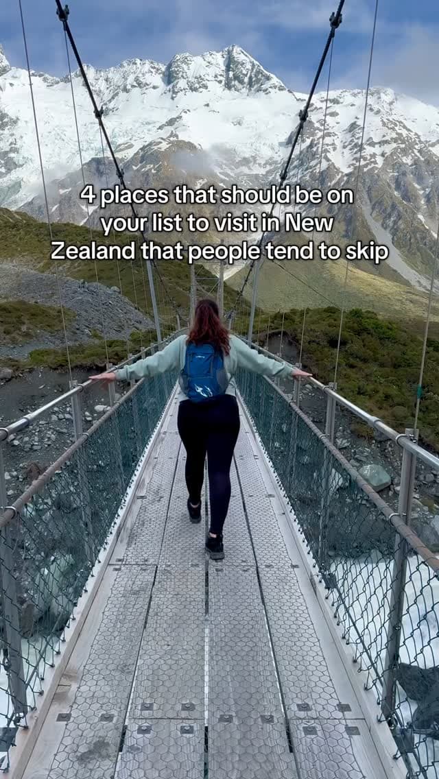 6 Places in New Zealand