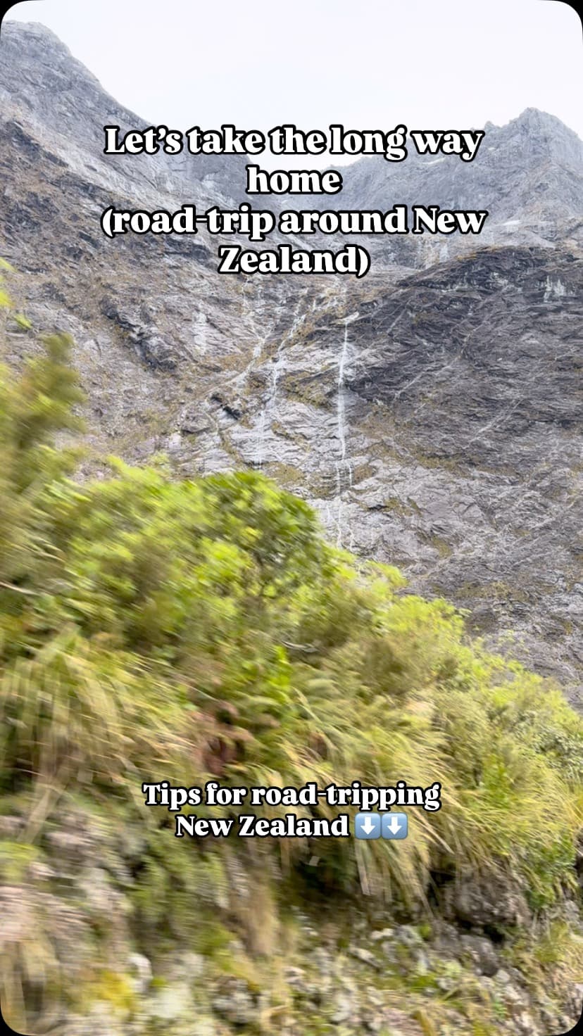 3 Places in New Zealand