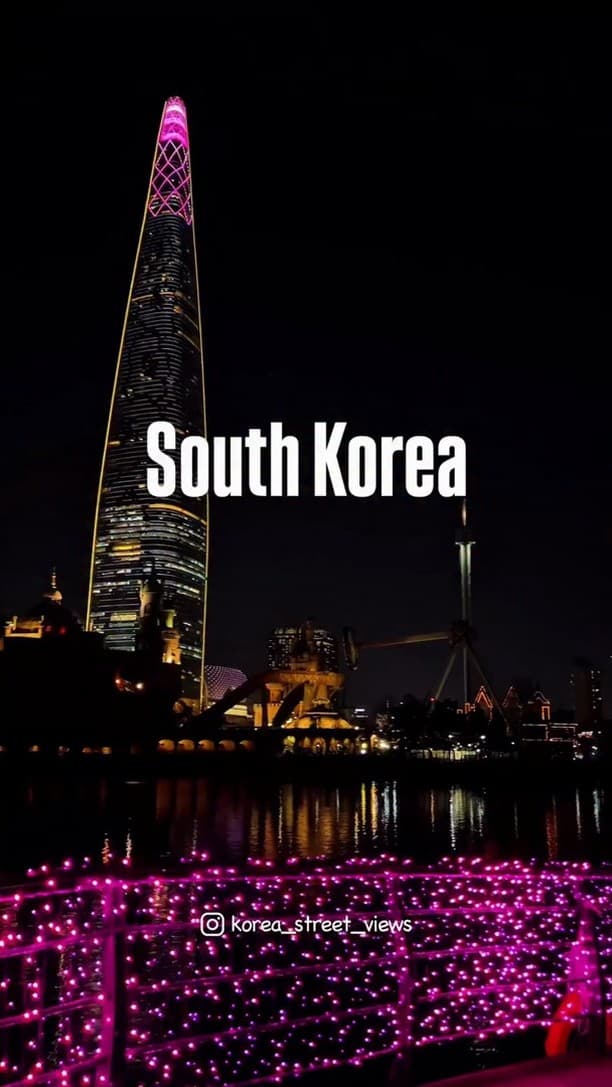 5 Landmarks in South Korea