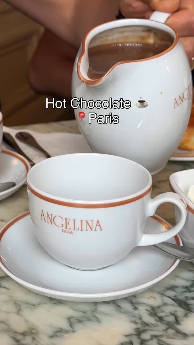 3 Cafes in Paris