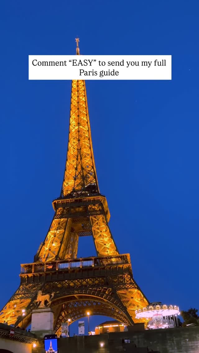 7 Places in Paris