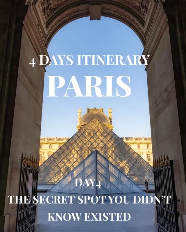18 Places in Paris
