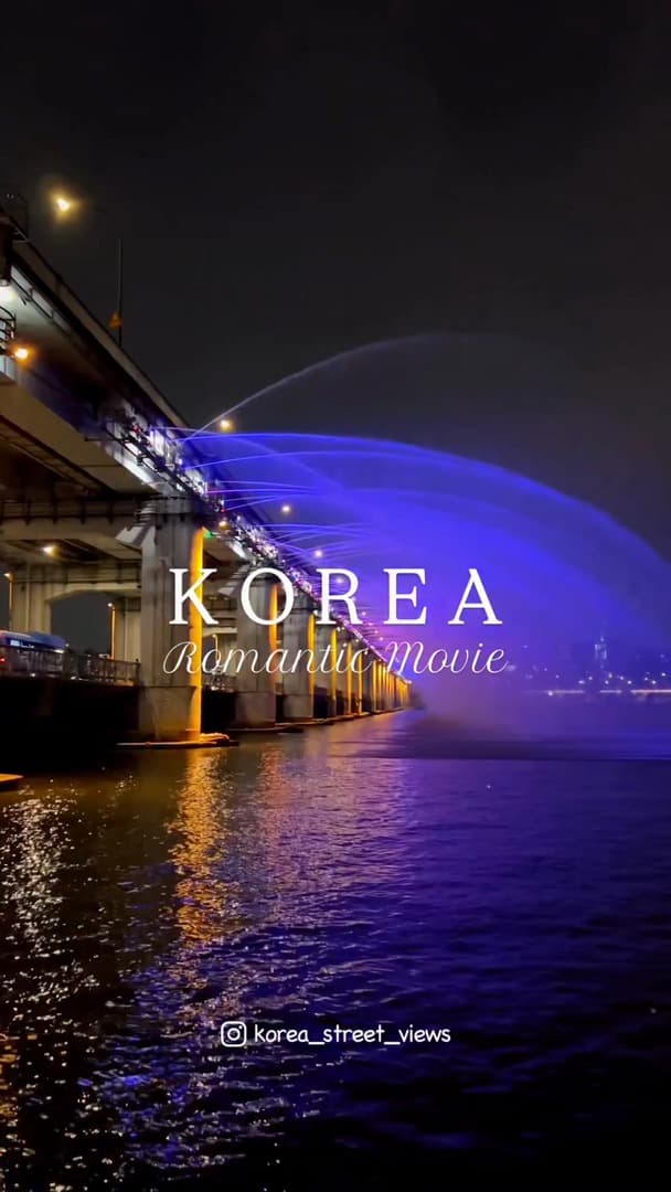 4 Landmarks in South Korea