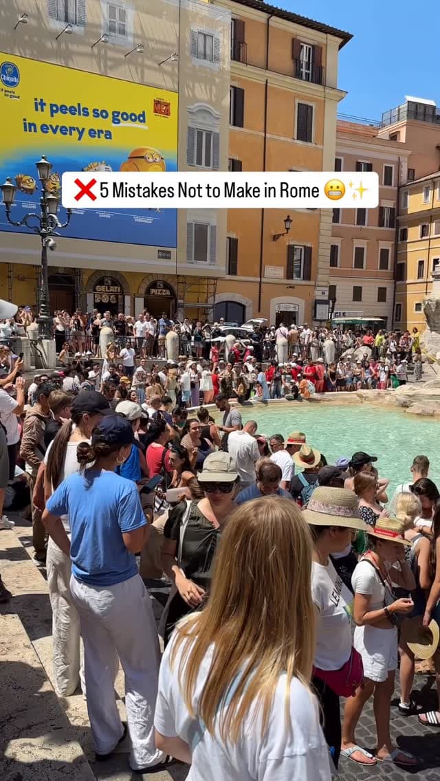 5 Places in Roma