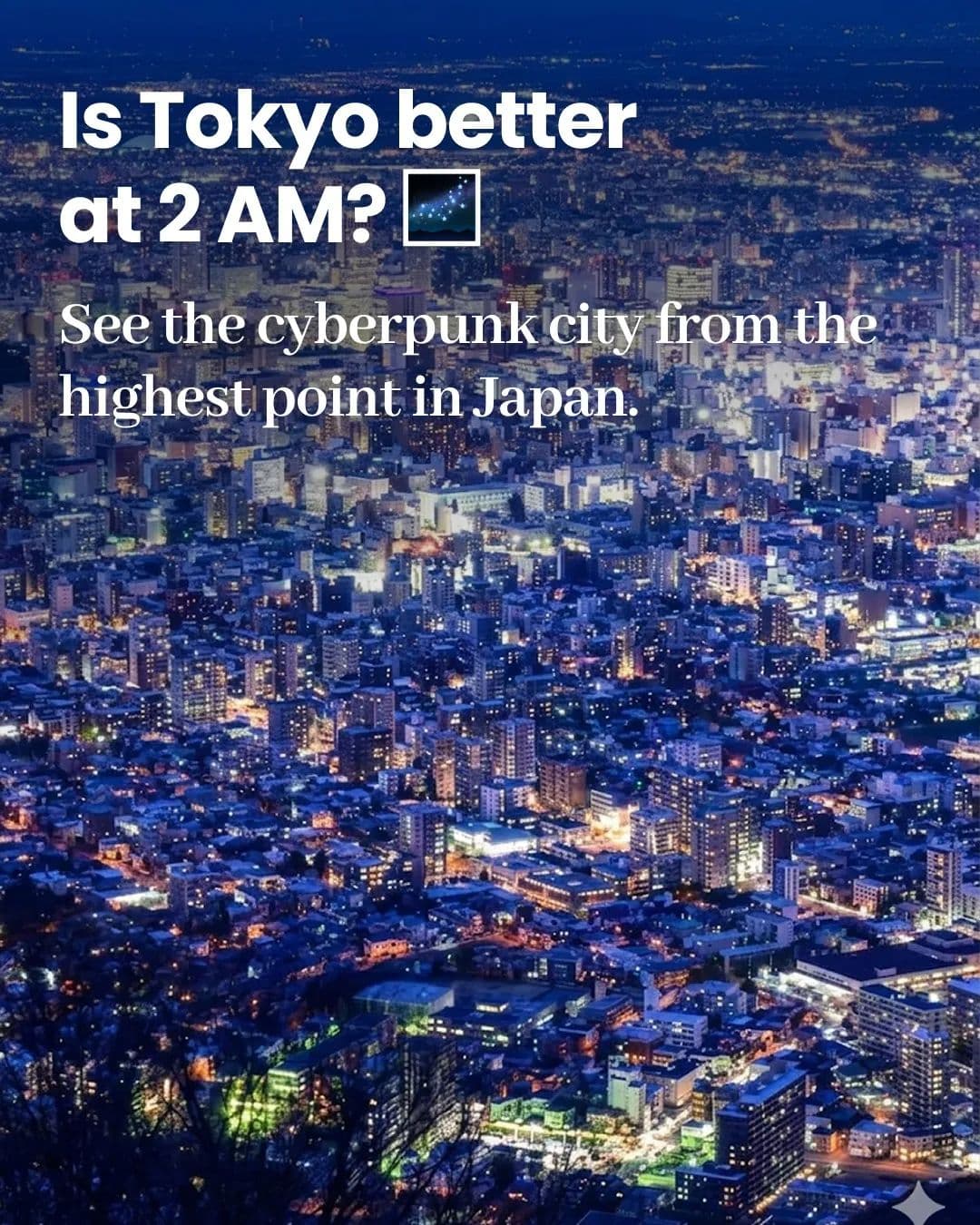 Five Global Destinations and Tokyo's Cyberpunk Nights