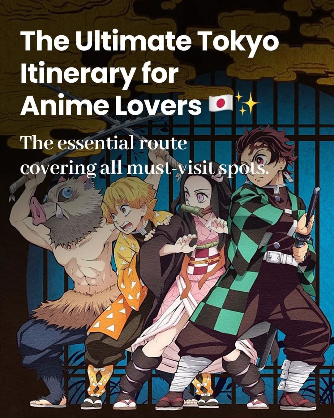 Tokyo's Iconic Spots for Anime and Pop Culture Pilgrimages