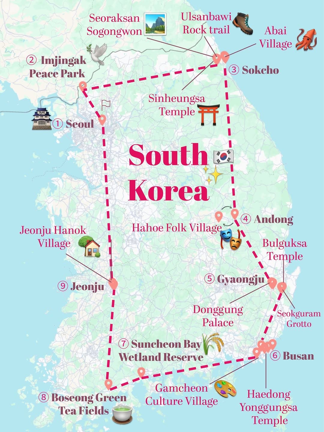 South Korea: City Sights To Serene Nature
