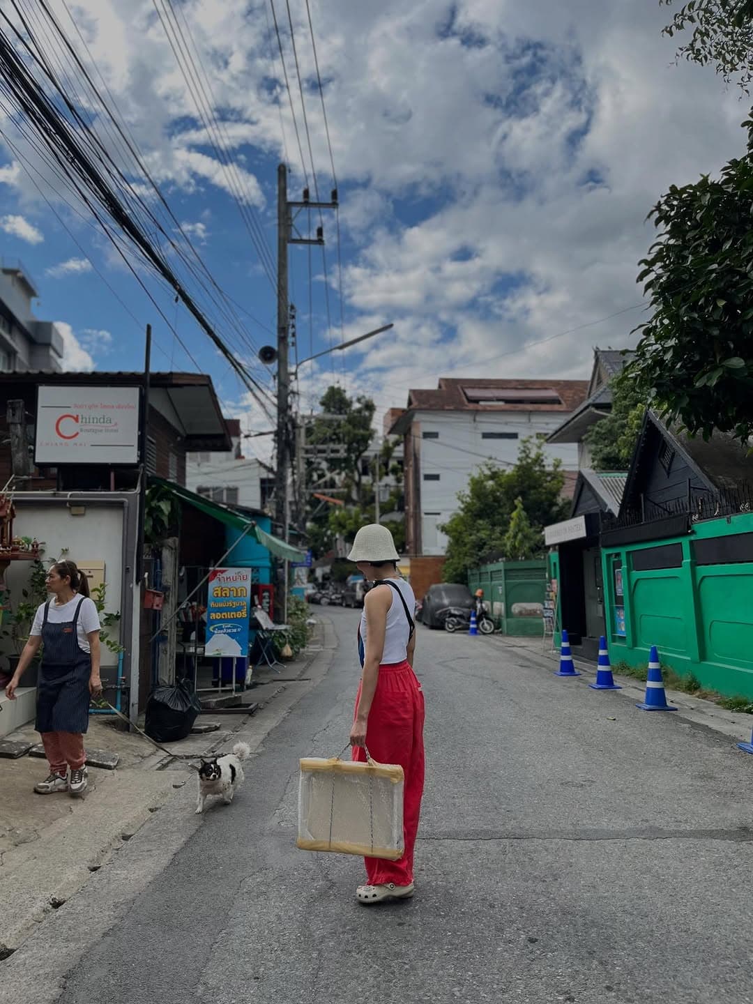 Art Galleries and Alleyways In Chiang Mai