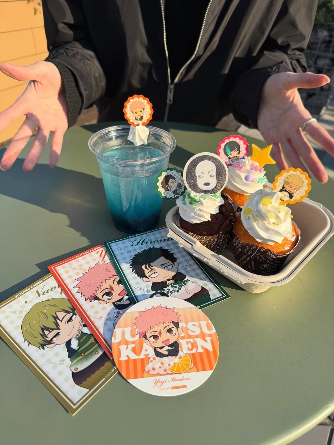 Jujutsu Kaisen Cafe Near Tokyo Dome