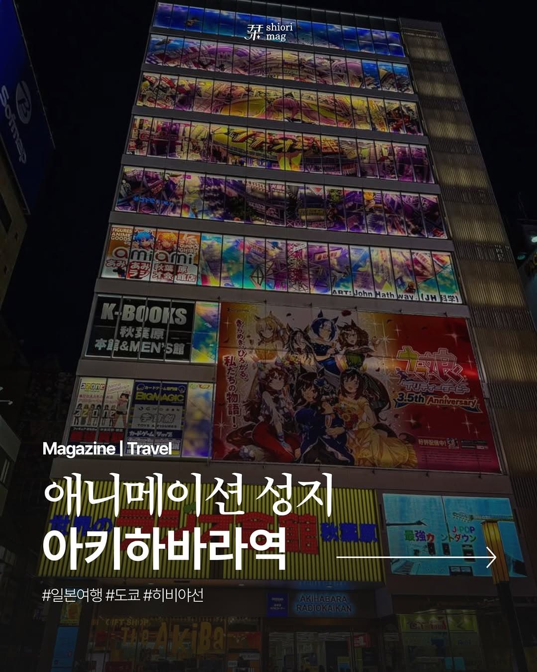 Akihabara: Tokyo's Anime and Electric Town Hotspot