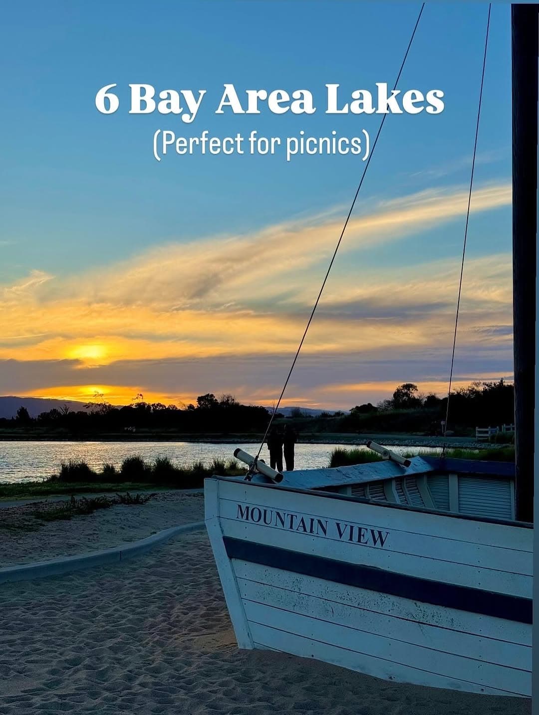Bay Area Lakes for Picnics and BBQs