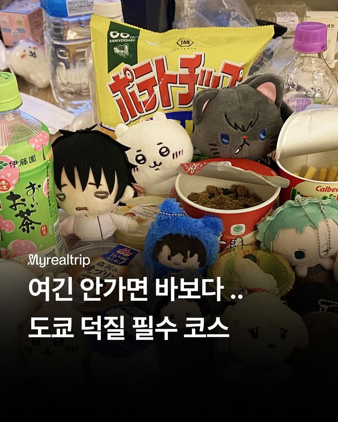 Tokyo Anime Fan Spots