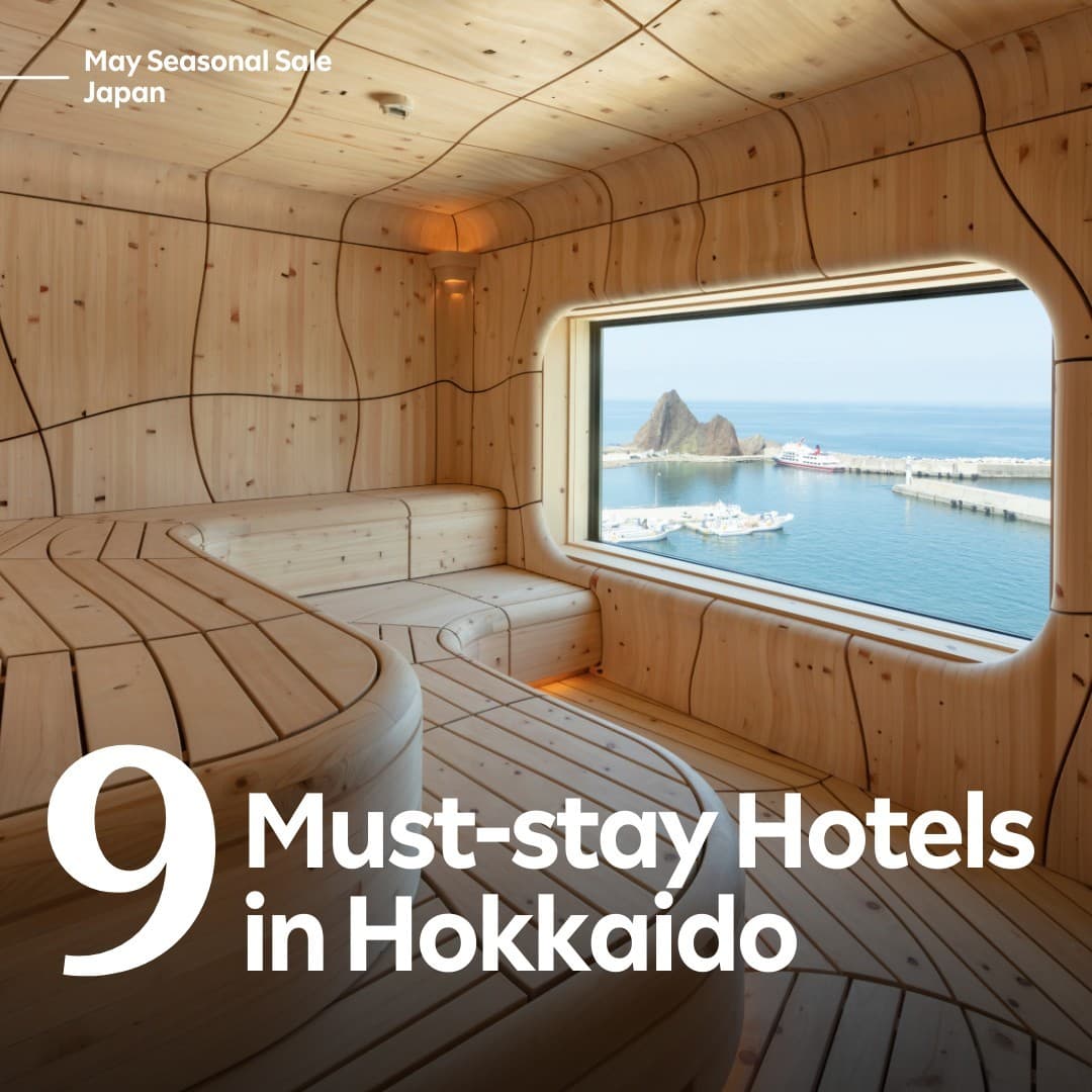 Hokkaido Hotels Offer Comfort and Scenic Beauty