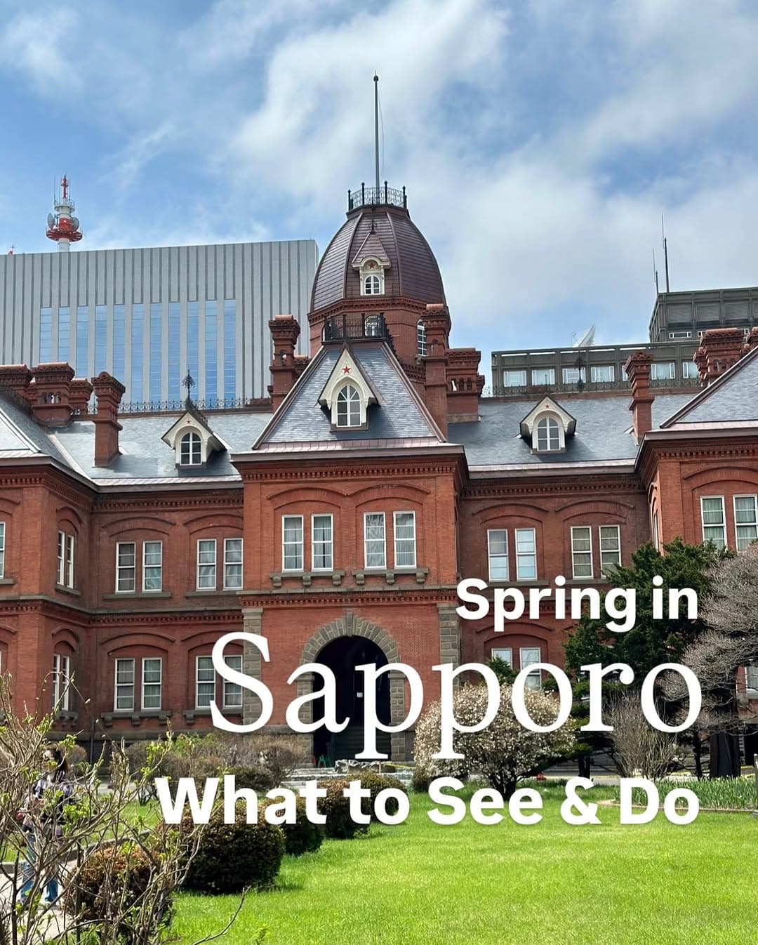 Charming Sapporo: A Relaxing City Break