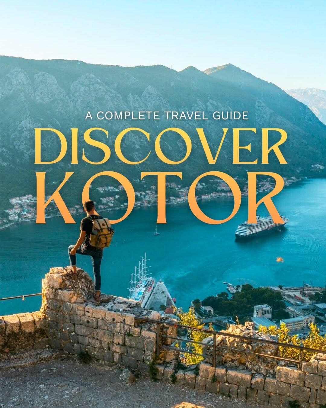Explore Kotor's Mountainous Landscapes and Historic Sites