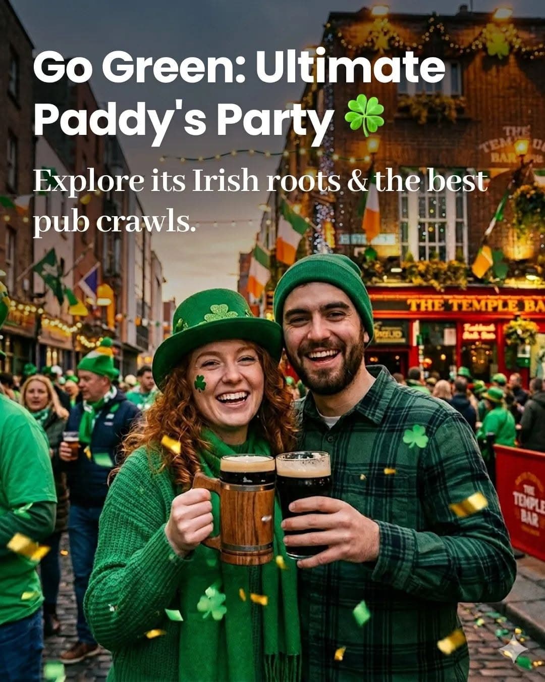 Irish Pubs Celebrate St. Patrick's Day