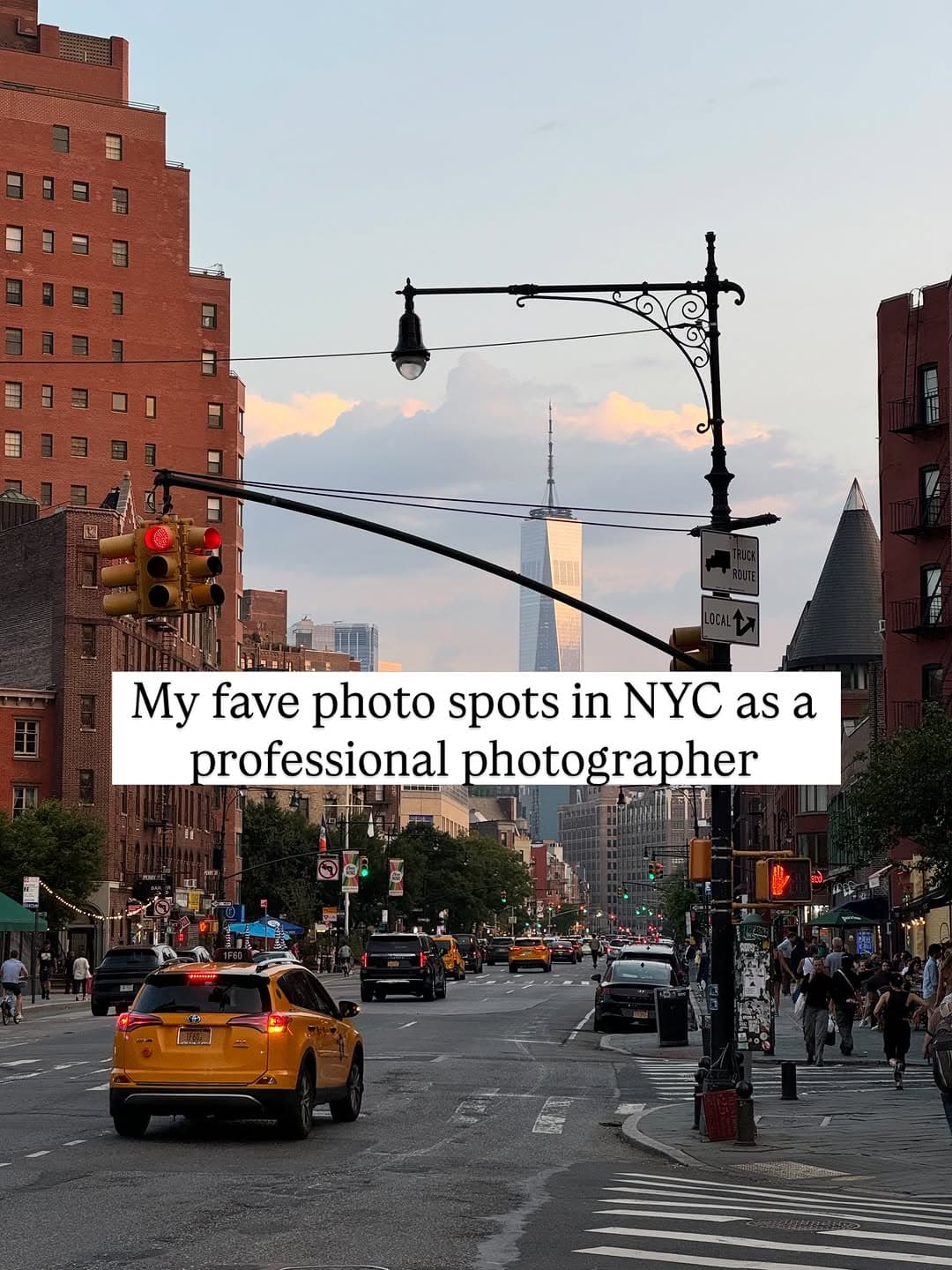 New York City Neighborhoods And Landmarks