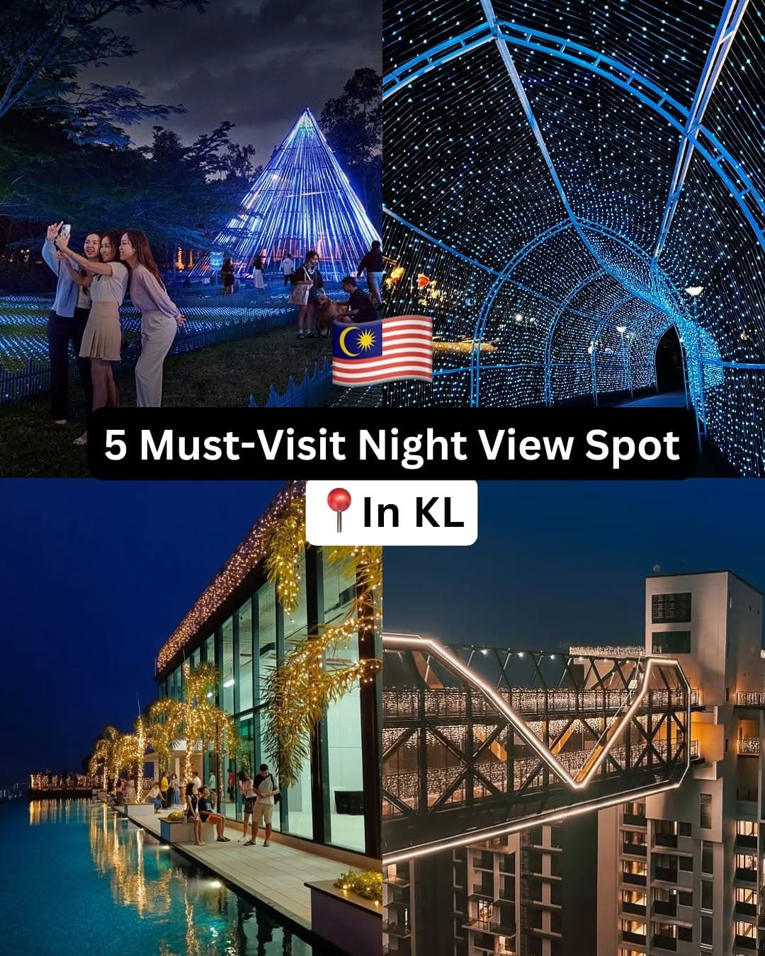 Kuala Lumpur's Best Nighttime Views