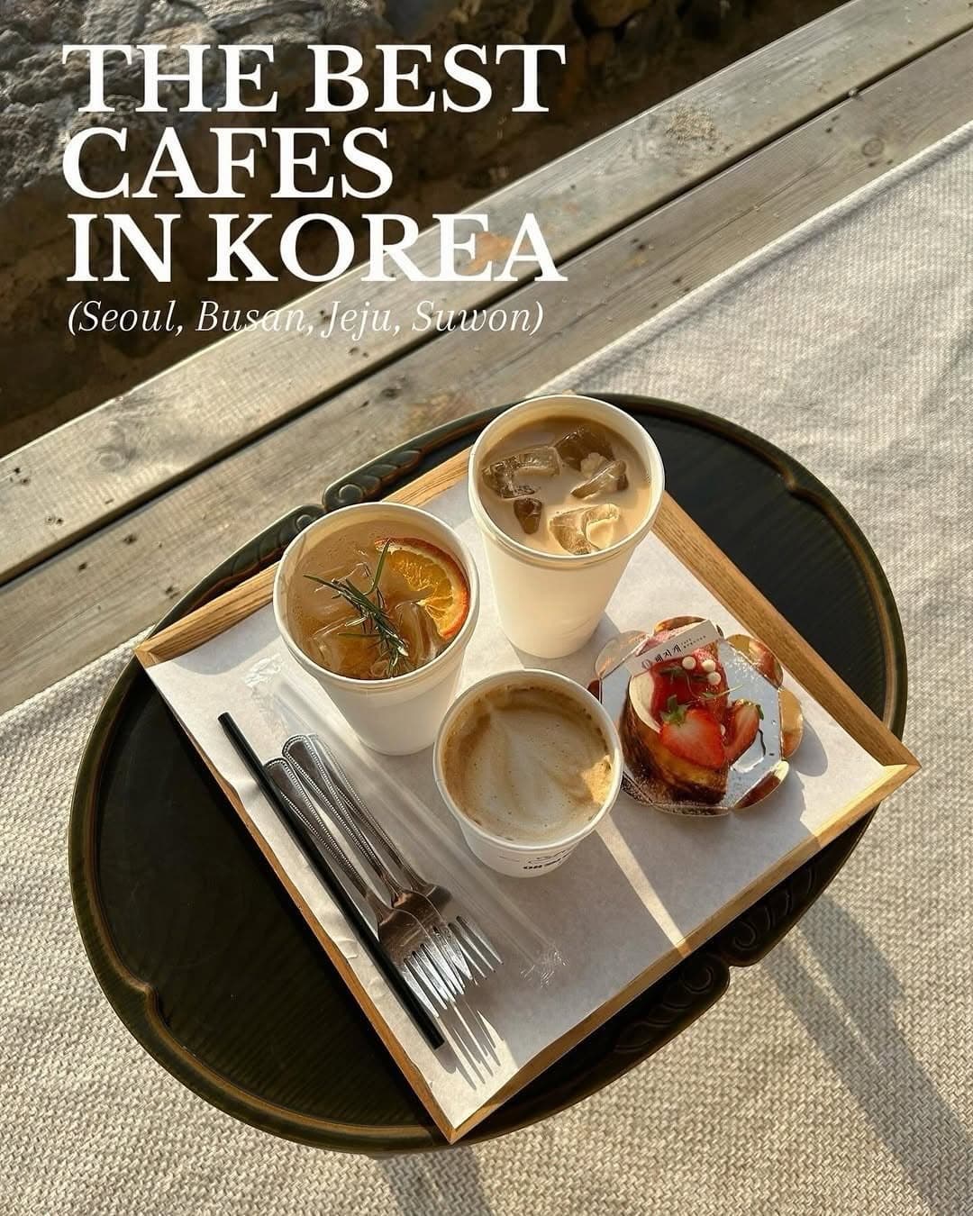 Top Cafes To Visit In South Korea