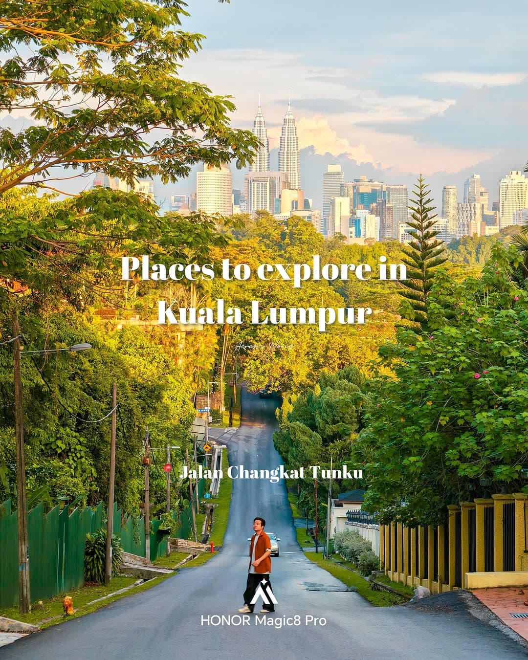 Kuala Lumpur Exploration With HONOR Magic8 Pro
