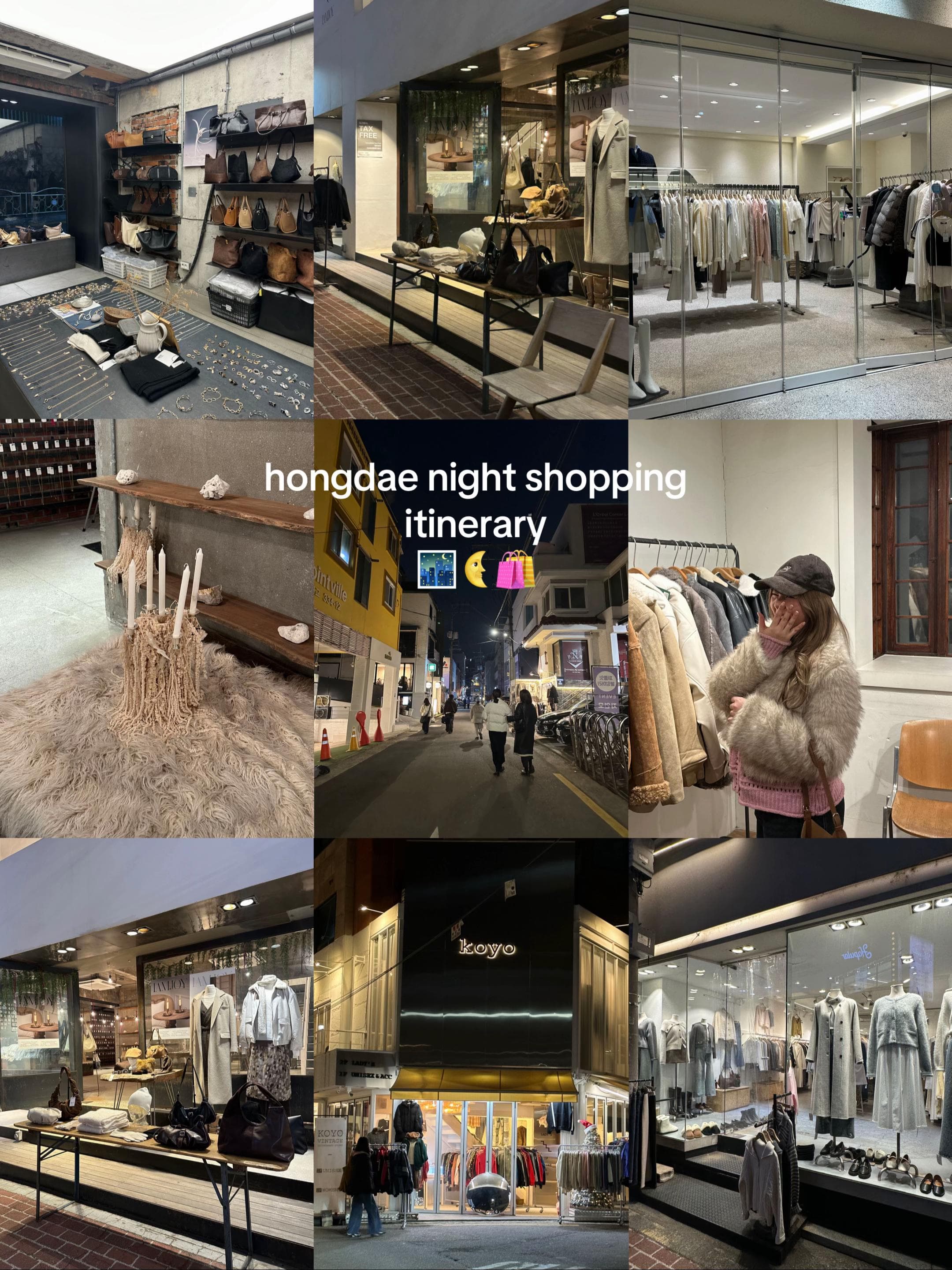 Seoul Shops Open Late For A Quieter Experience