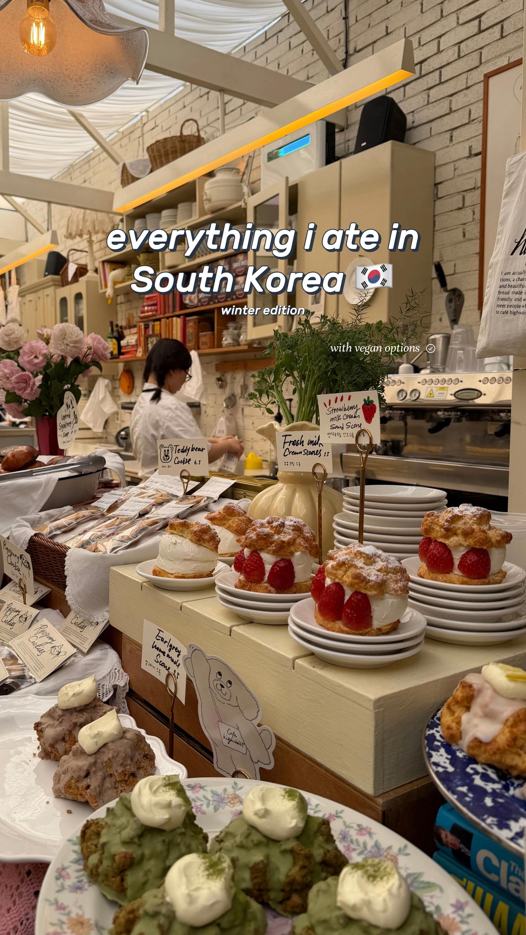South Korean Trip Food Guide With Vegan Options