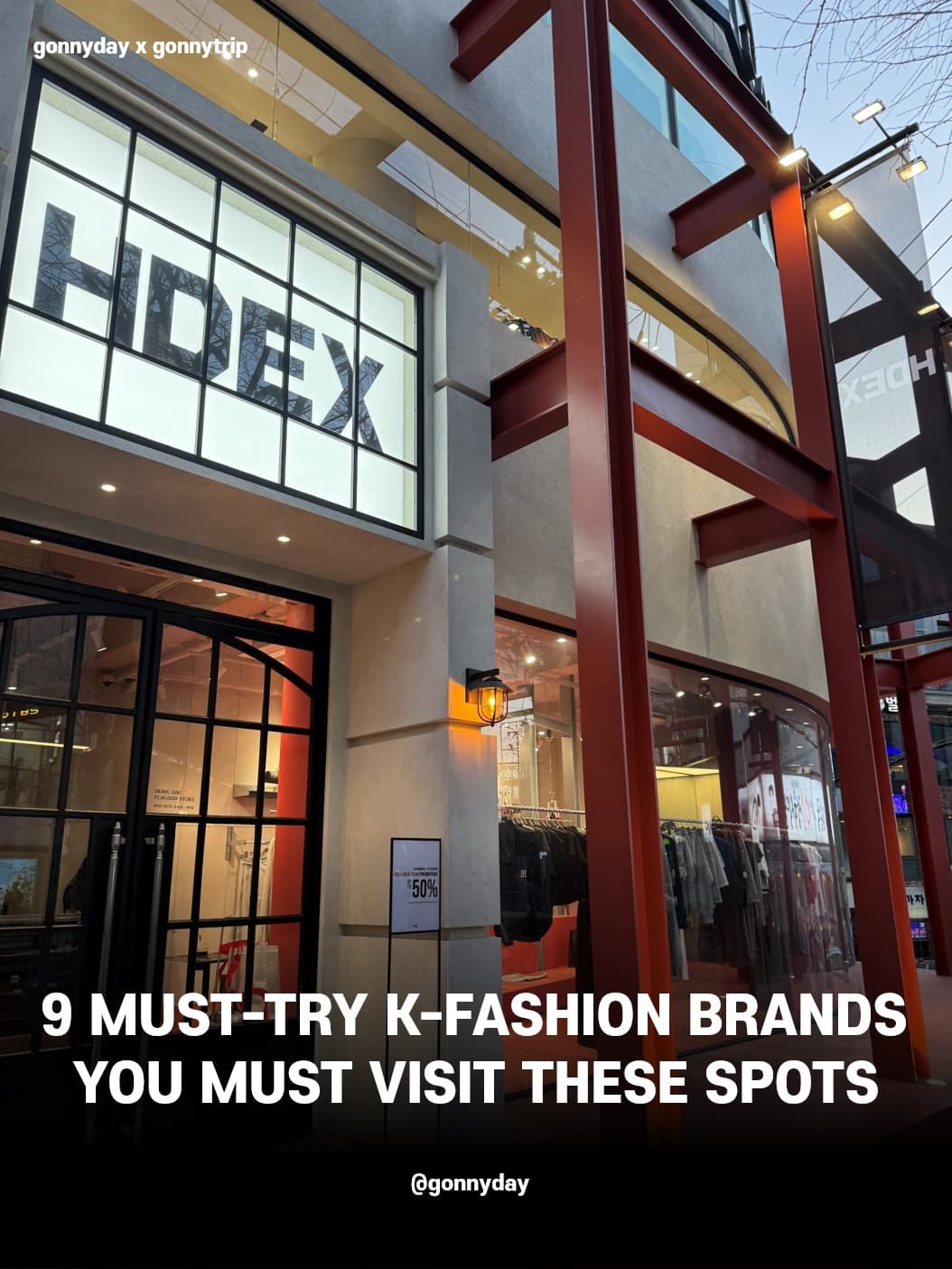 Top Seoul Brands Shaping K-Fashion