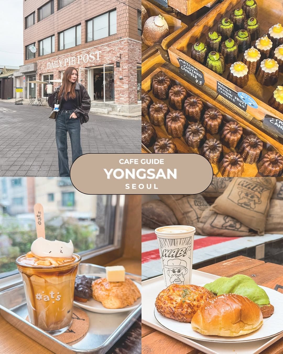 Seoul Cafes And Bakeries