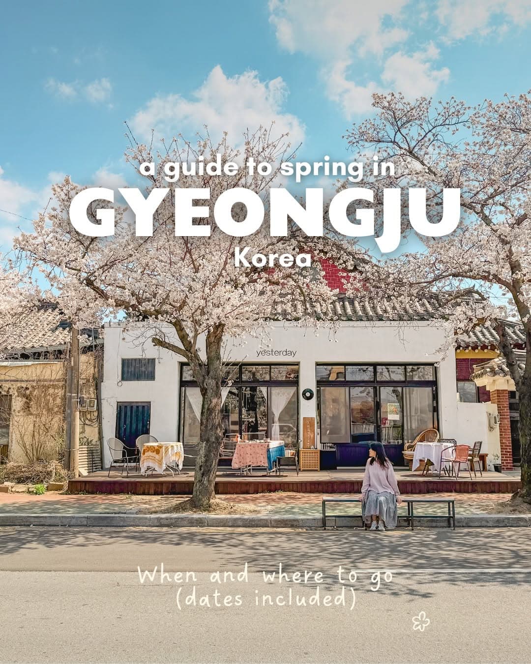 Gyeongju: Ancient Sites, Palaces, and Cafes