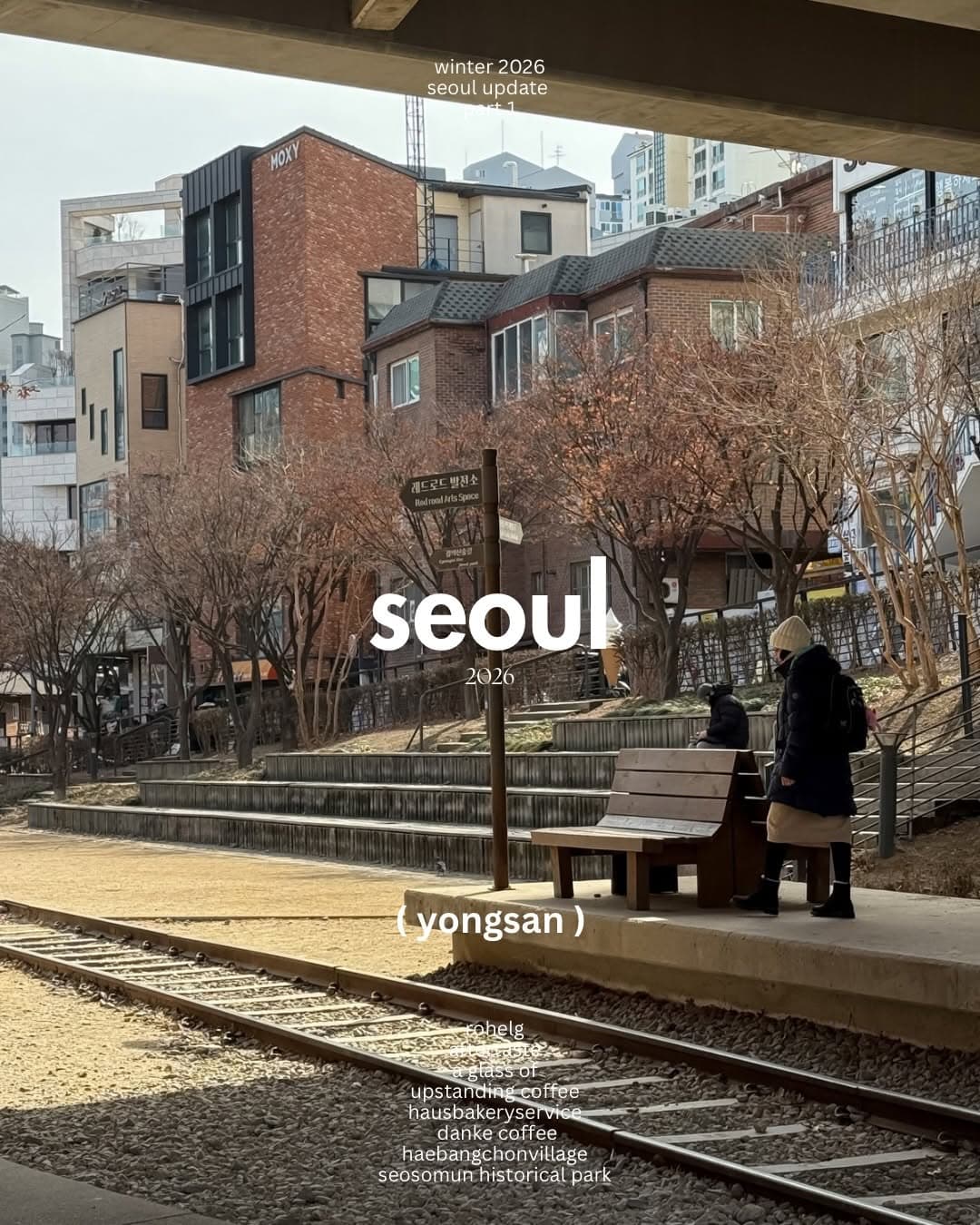 Yongsan District Cafes And Haebangchon Village