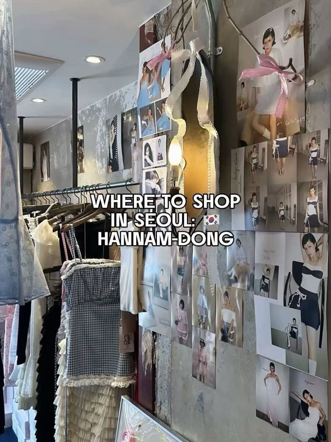 Hannam-dong Shopping Destinations in Seoul