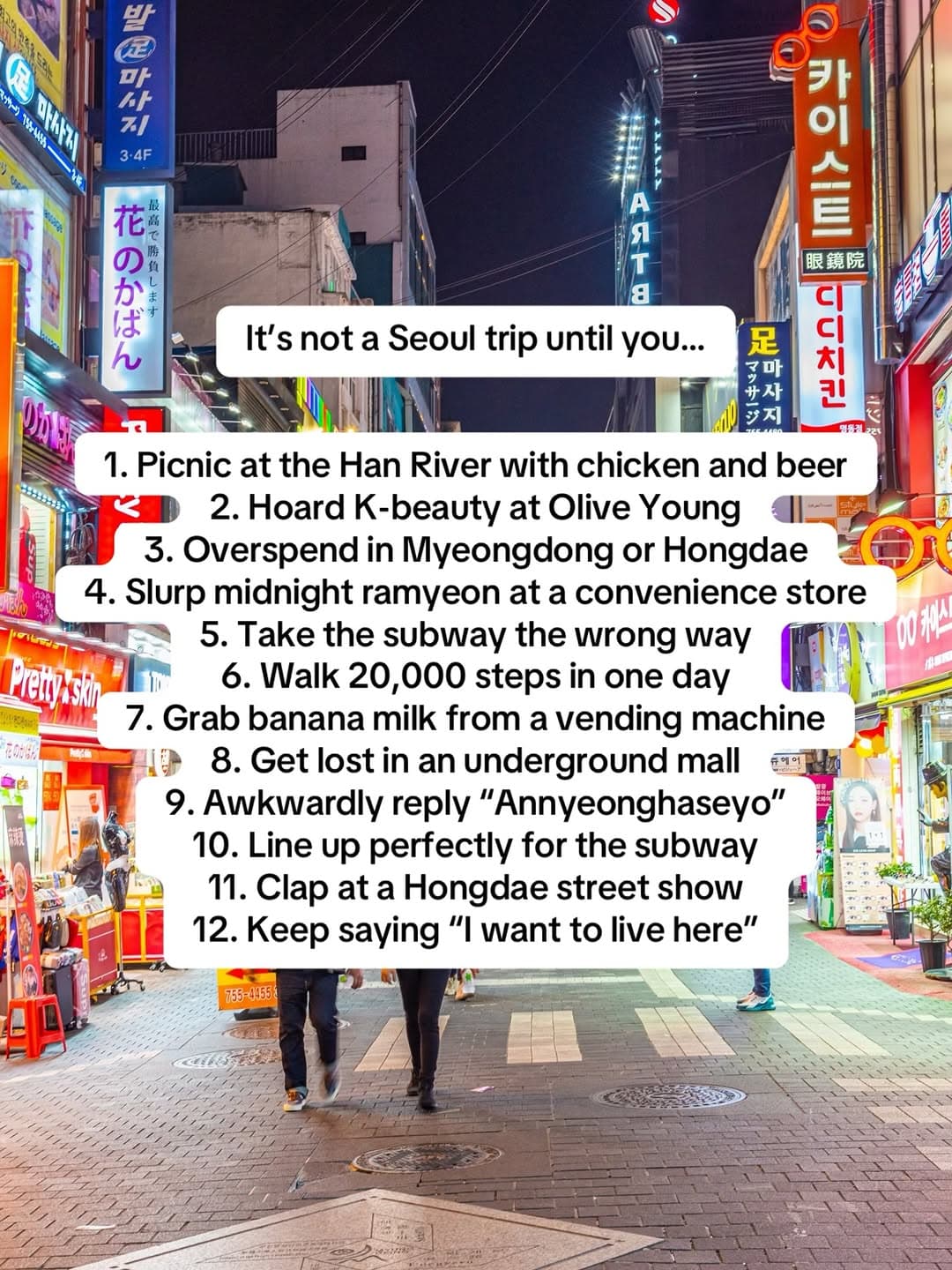 Seoul Must-Do Experiences And Shopping Hotspots