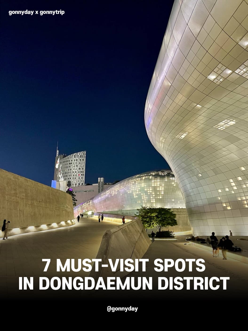 Must-Visit Spots in Seoul's Dongdaemun District