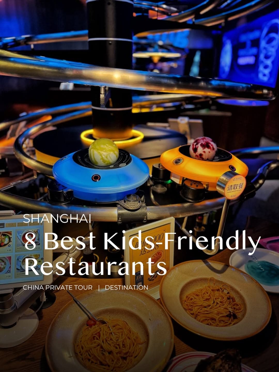 Shanghai Family Restaurants Offer Food and Fun
