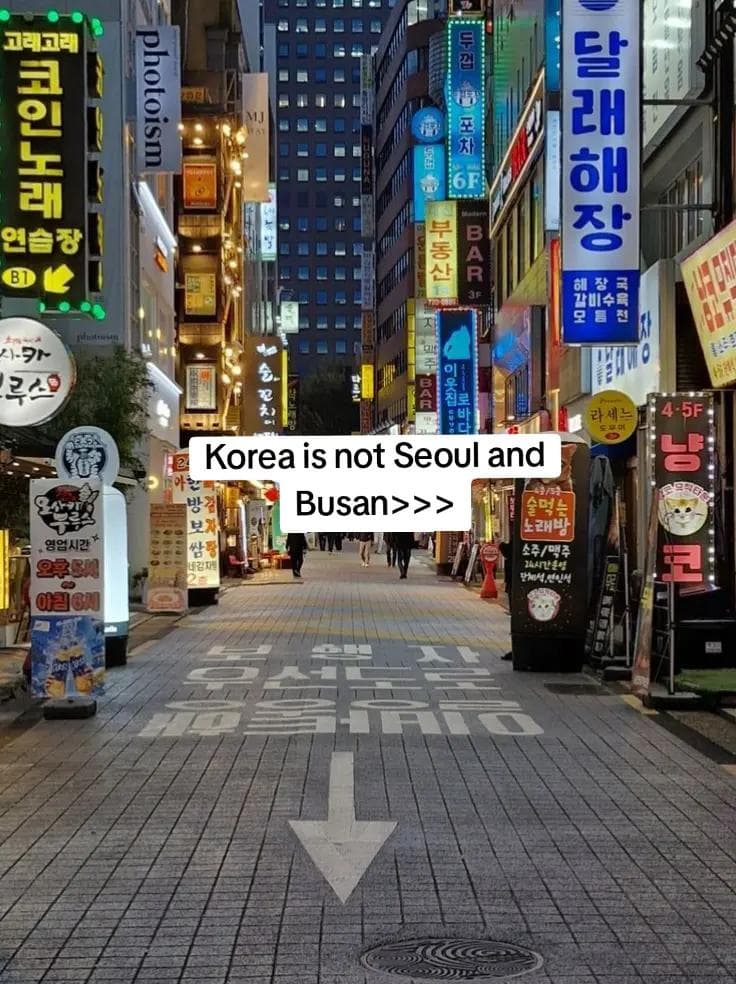 Must-Visit Destinations In South Korea