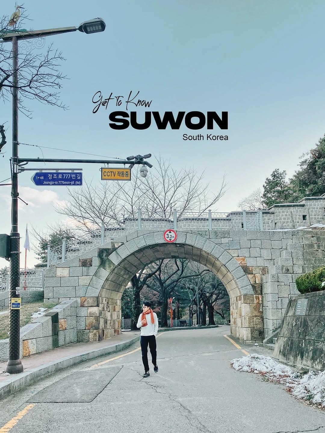 Explore Suwon's Historic Sites and Filming Locations