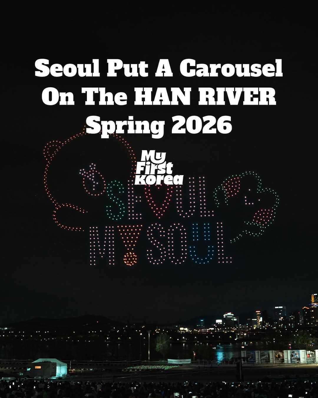 Seoul Spring Festival Features Floating Carousel And More