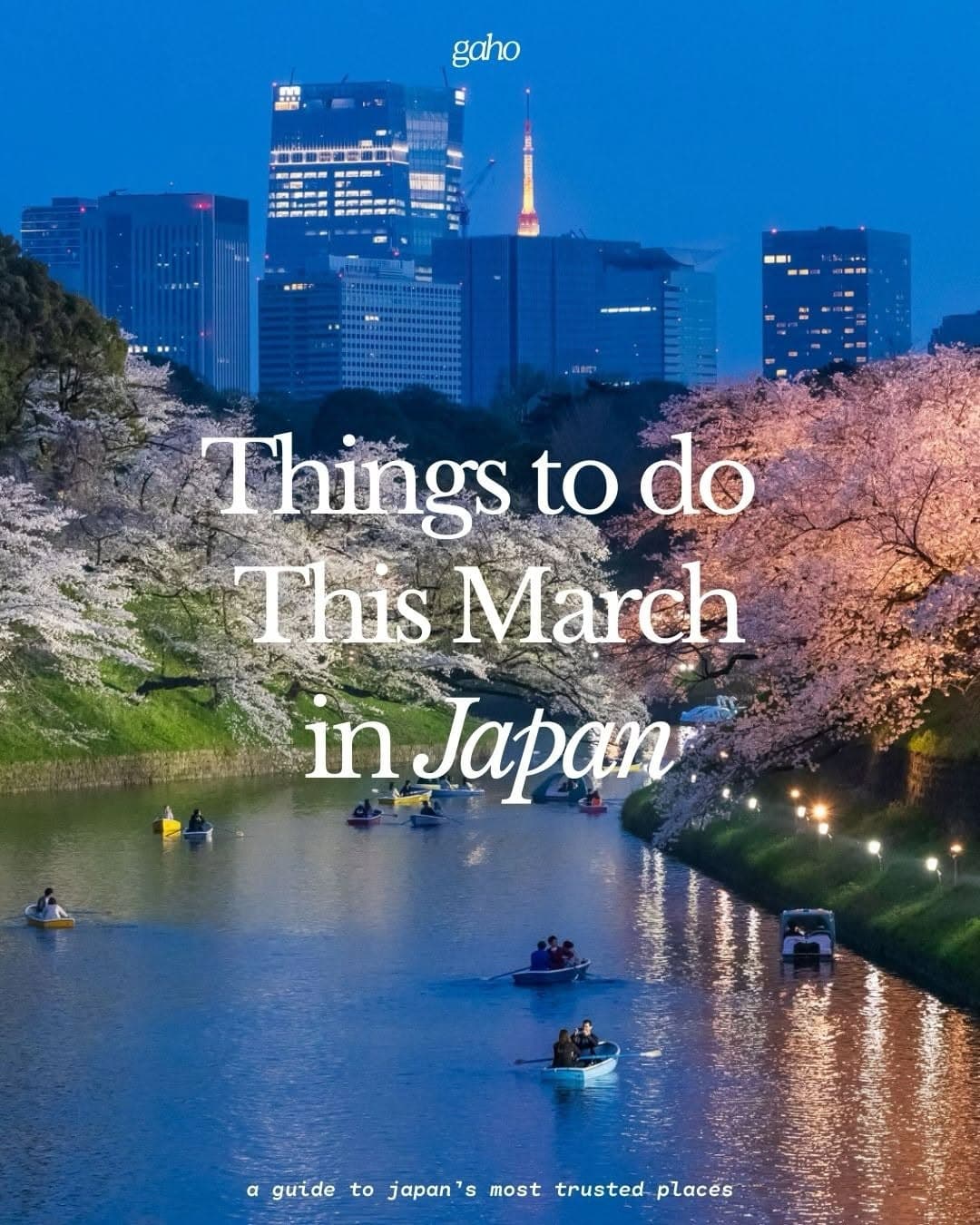 March Japan Events And Spring Happenings