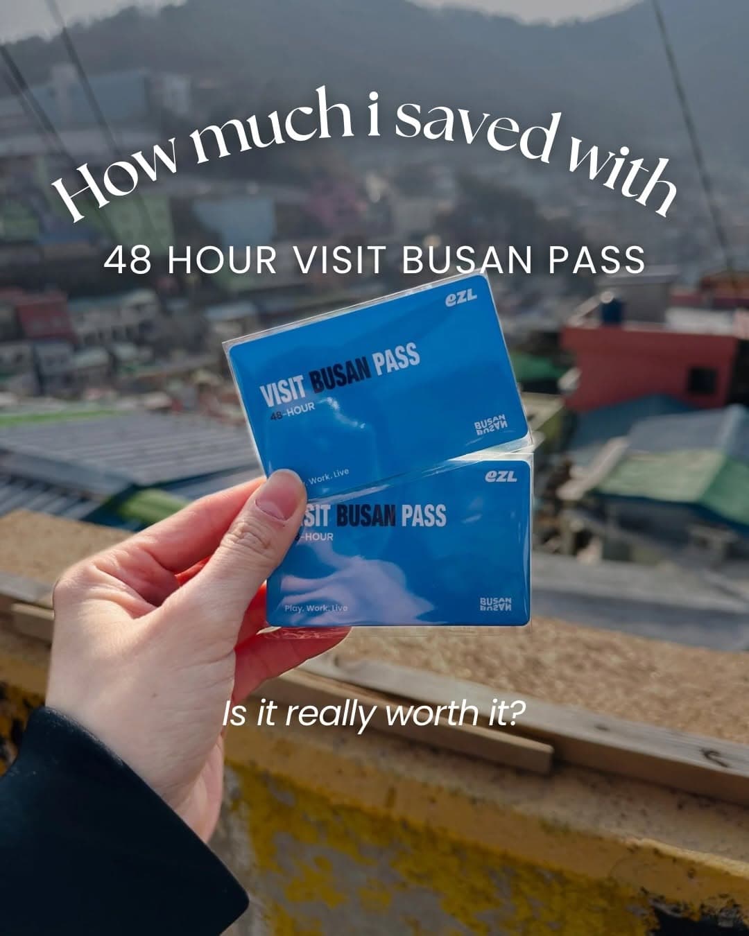 Visit Busan Pass Savings on Top Attractions