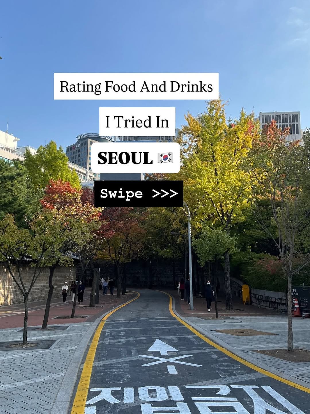 Seoul Restaurant & Foodie Adventures