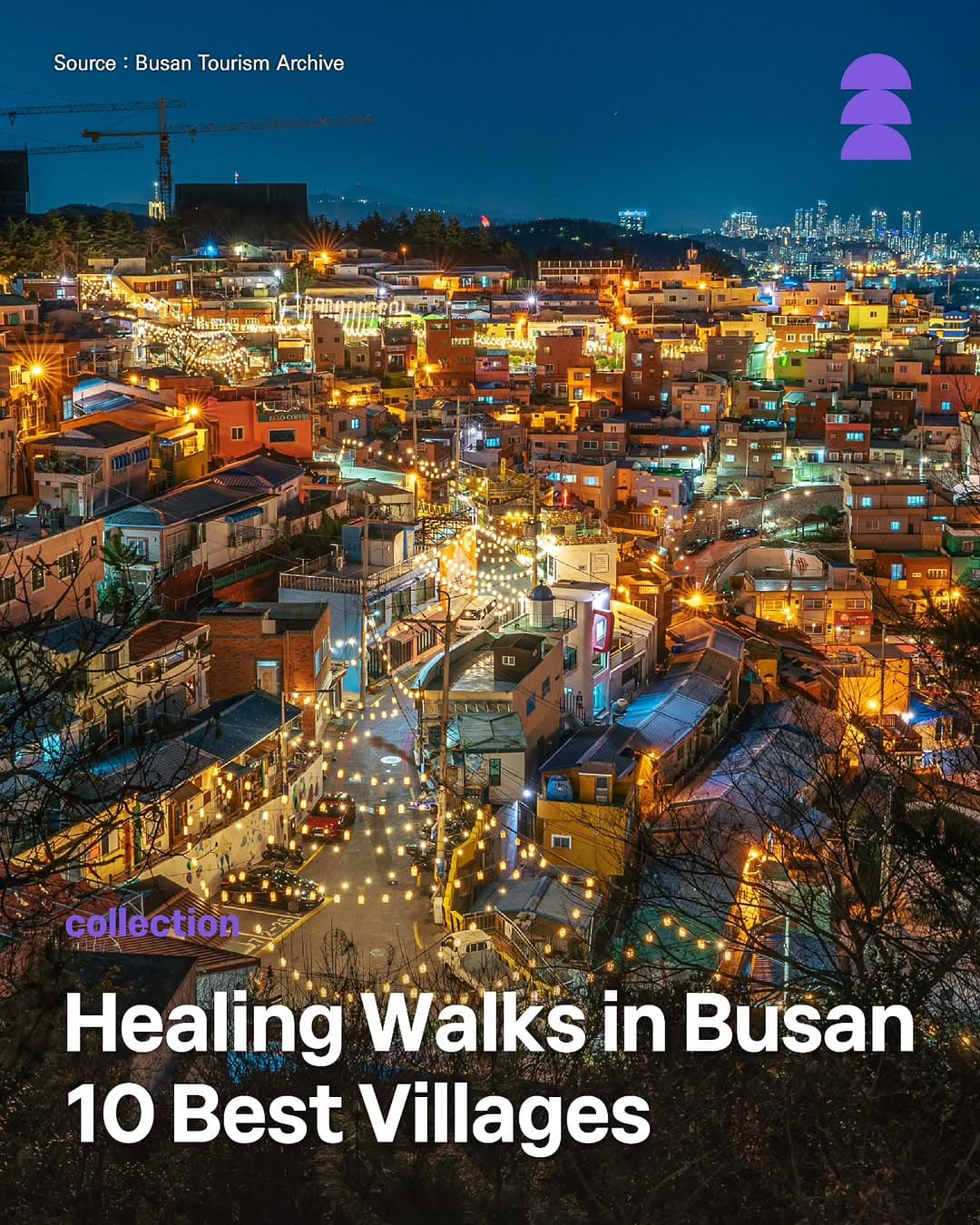 Busan's Villages Offer Breathtaking Views