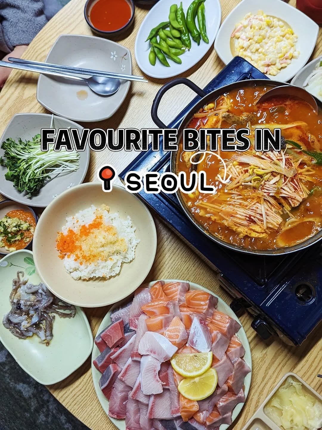Seoul's Favourite Food Destinations